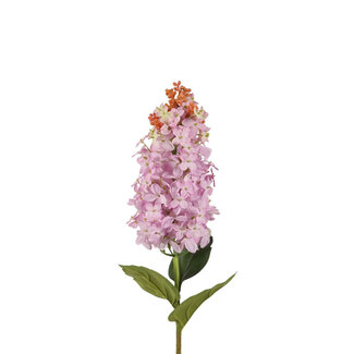 4A Lilas Fleur Artificielle | Couleur : Lilas | Fleurs artificielles de Syringa | Longueur ± 82 centimètres | Par 4 fleurs artificielles