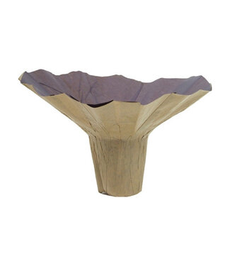 4A Kraft Paper Bouquet Holder “Roset” | Colour: Lilac | Diameter 23 centimetres | Per 10 bouquet holders