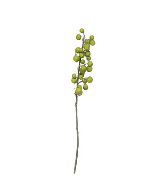 4A Apple Branch Sentinel Artificial Fruit | Colour: Apple Green | Length ± 66 centimetres | Per branch