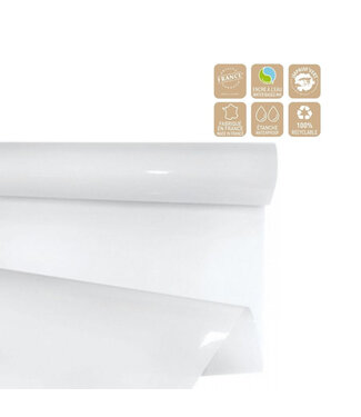 4A Film on Roll "Clayrbril" | Colour: Natural White | Width 70 centimetres | Length 50 metres | Per roll