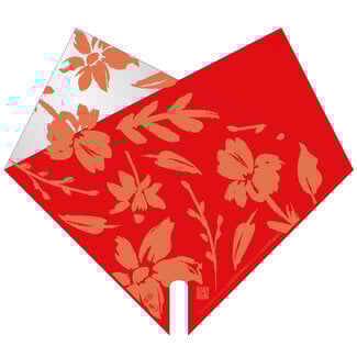 4A Elynn Hüllen | Farbe: Rot | PCR recycelter Kunststoff | Länge 40 Zentimeter | Breite 40 Zentimeter | Pro 50 Hüllen