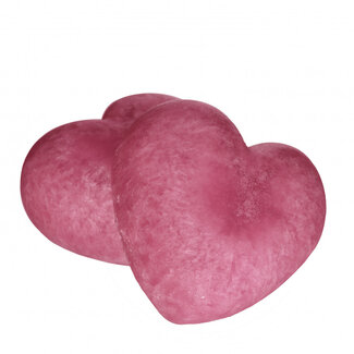 4A Aroma Hart Pioenroos | Kleur: Donkerroze | Diameter 4.5 centimeter | Breedte 2 centimeter | Per 18 stuks