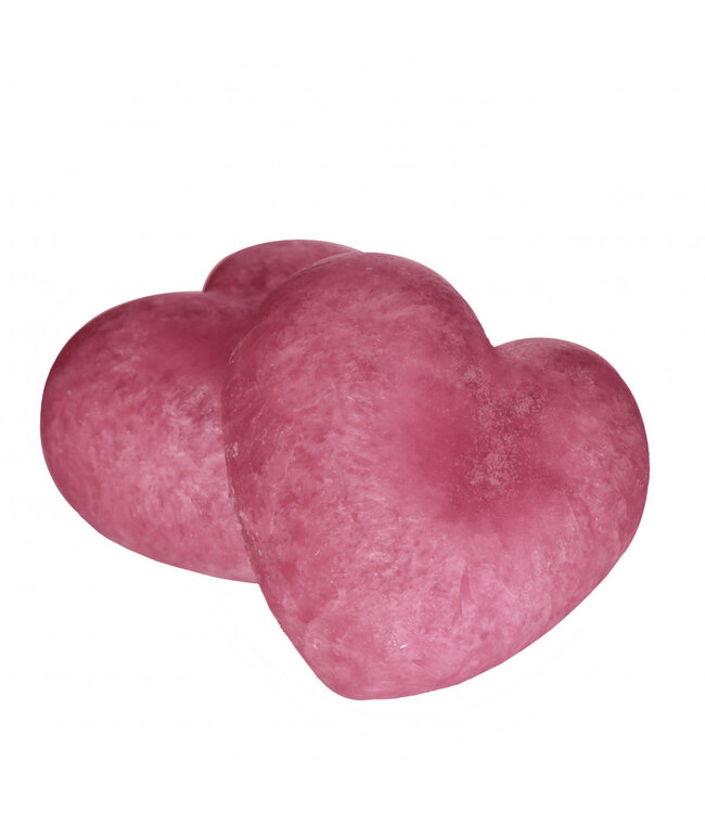 Aroma Heart Peony | Colour: Dark Pink | Diameter 4.5 centimetres | Width 2 centimetres | Per 18 pieces