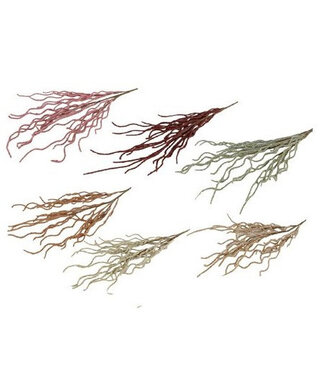 4A Branche de Saule Plante Artificielle | Couleur : Couleurs Mixtes | Hauteur ± 85 centimètres | Par 12 plantes artificielles