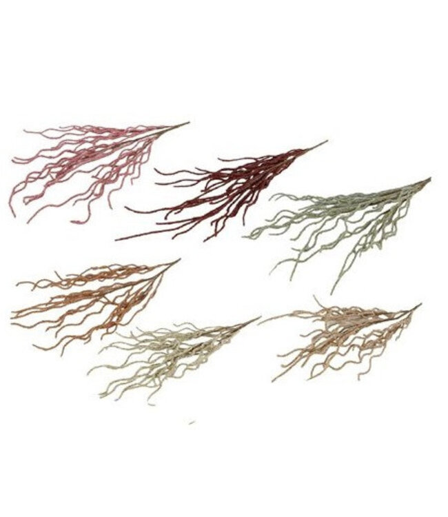 Weidenzweig Kunstpflanze | Farbe: Gemischte Farben | Höhe ± 85 Zentimeter | Pro 12 Kunstpflanzen