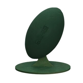 4A Groen Oasis Bioline Ei / Rugby Ball | Breedte 38 centimeter | Lengte 56 centimeter | Per stuk