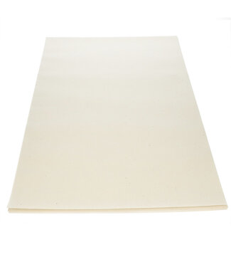 4A Paper Flowerpaper Sheet | Colour: Cream | Width 76 centimetres | Length 64 centimetres | Per 25 sheets