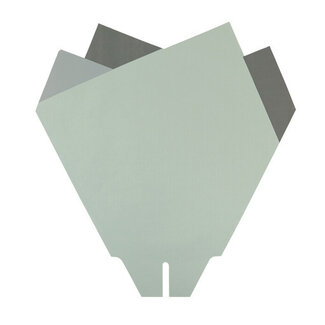 4A Magnolia Covers | Colour: Green | Length 44 centimetres | Width 44 centimetres | Per 50 covers