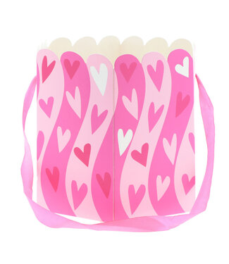 4A Bag "Vibrations" | Colour: Pink | Length 15 centimetres | Width 15 centimetres | Height 16 centimetres | Per 10 bags