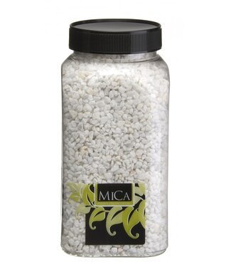 4A Garnering Kies | Farbe: Naturweiß | Durchmesser 2 - 4 Millimeter | Inhalt 1 Kilo | Pro Stück