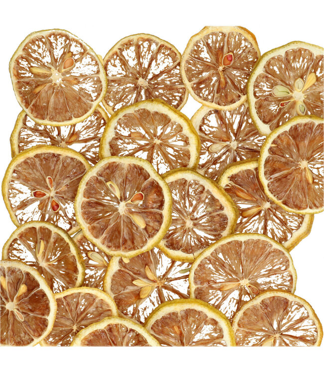 Dried Lime Slices | Colour: Yellow | Weight: 50 grams | Per 5 bags