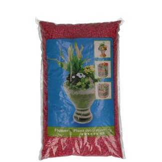 4A Garnering Grind | Colour: Fuchsia | Diameter 2 - 3 millimetres | Content 5 kilos | Per piece