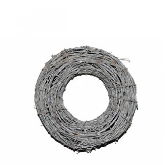4A Marilia Wreath | Colour: Natural White | Diameter 30 centimetres | Per wreath