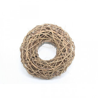 4A Vine Wreath | Colour: Light Brown | Diameter 28 centimetres | Per wreath