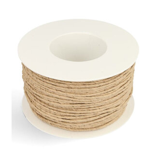 4A Light Brown Paper Twine | Diameter 2 millimetres | Length 100 metres | Per piece