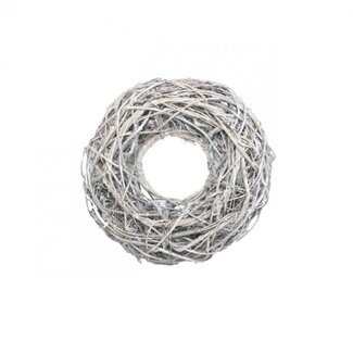 4A Vine Wreath | Colour: Natural White | Diameter 48 centimetres | Per wreath