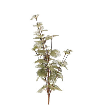 4A Eucalyptus Fausse Fleur | Couleur : Vert | Longueur ± 40 centimètres | Par branche