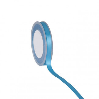 4A Turquoise Satin Ribbon | Width 10 millimetres | Length 25 metres | Per piece