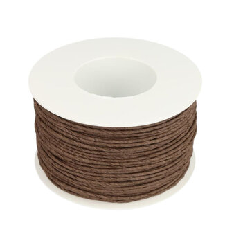 4A Brown Paper Wire String | Diameter 2 millimetres | Length 100 metres | Per piece