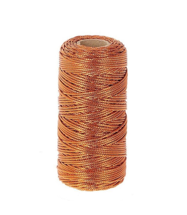 Copper-Coloured Gift Wire Rope | Diameter 2 millimetres | Length 100 metres | Available for purchase individually