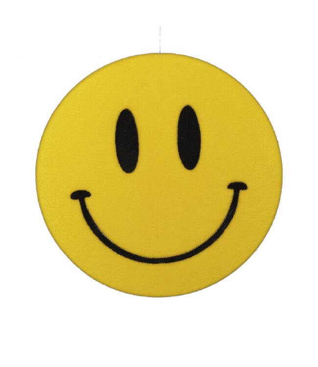 Smiley Pendant | Colour: Yellow | Diameter 25 centimetres | Available to order individually
