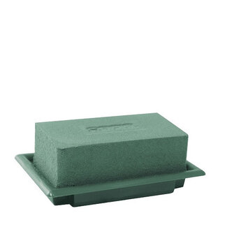 4A Mini Décoration de Table Oasis Verte | Largeur 13 centimètres | Longueur 9 centimètres | Hauteur 6 centimètres | Par 16 pièces