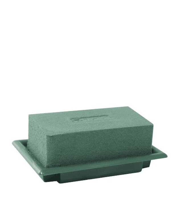 Green Oasis Table Deco Mini | Width 13 centimetres | Length 9 centimetres | Height 6 centimetres | Available to order per 16 pieces