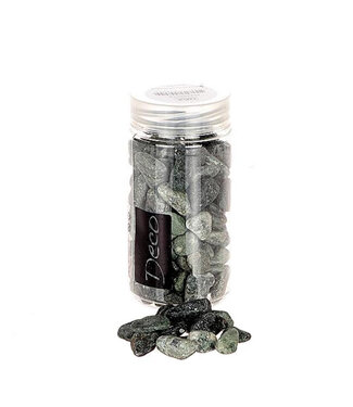 4A Garnering Natural Stone | Colour: Green | Diameter 15 - 25 millimetres | Content 370 millilitres | Per piece