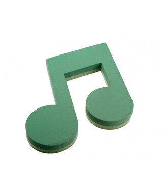 4A Green Oasis Music Note | Width 47 centimetres | Length 58 centimetres | Per piece
