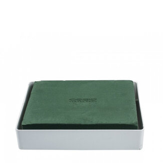 4A Witte Naturel Oasis Roma Bowl | Breedte 25 centimeter | Lengte 20 centimeter | Hoogte 5.5 centimeter | Per stuk