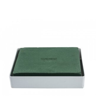 4A Witte Naturel Oasis Roma Bowl Schaal | Breedte 25 centimeter | Lengte 20 centimeter | Hoogte 5.5 centimeter | Per schaal