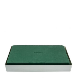 4A Witte Naturel Oasis Roma Bowl Schaal | Breedte 40 centimeter | Lengte 25 centimeter | Hoogte 5 centimeter | Per schaal