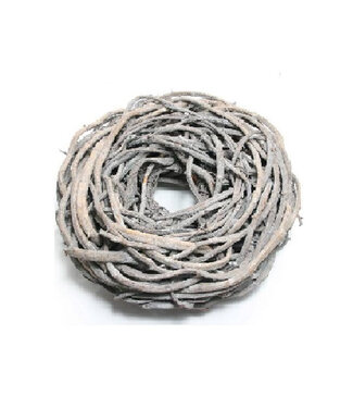 4A Crazyvine Couronne | Couleur : Gris | Diamètre 38 centimètres | Par couronne