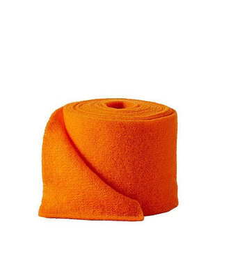 4A Orange Felt Ribbon | Width 150 millimetres | Length 5 metres | Per piece