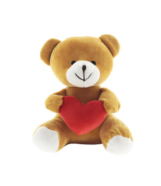 4A Bear “Valentinus” | Colour: Red | Length 18 centimetres | Width 14 centimetres | Per 10 bears