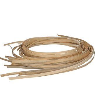 4A Rotan Decoratie | Kleur: Lichtbruin | Diameter 10 millimeter | Per 250 gram