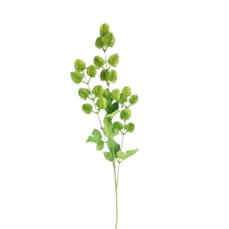 4A Zonnebloem Kunstfruit | Kleur: Groen | Lengte ± 85 centimeter | Per 10 kunstfruit