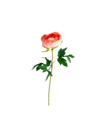 4A Pfingstrose Kunstblume | Farbe: Rosa | Länge ± 65 Zentimeter | Pro 10 Kunstblumen