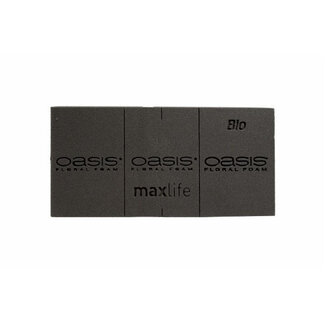 4A Oasis Bio Floral Brique Marron | Largeur 23 centimètres | Longueur 11 centimètres | Hauteur 8 centimètres | Par 20 pièces