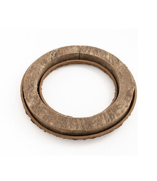 4A Bruine Oasis Bio Fibre Ring Base | Diameter 38 centimeter | Per 2 stuks