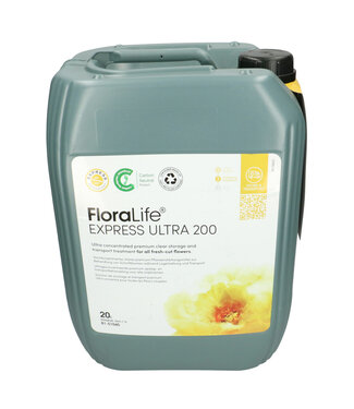 4A Oasis Floralife Express Clear Ultra | Inhalt 20 Liter | Pro Stück
