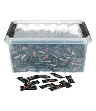 4A Oasis Floralife Clear Flower | 1 Beutel für 0,5 Liter | Pro 1000 Stück