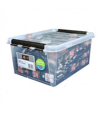 4A Oasis Floralife Express vloeibaar | 1 zakje voor 1 liter | Per 500 stuks