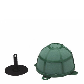 4A Grün Oasis Autocorso mit Saugnapf | Breite 7,5 Zentimeter | Höhe 5,5 Zentimeter | Pro 6 Stück