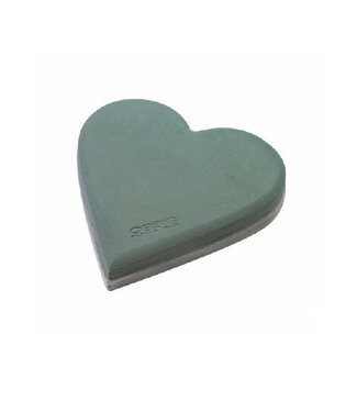 4A Green Oasis Heart Ecobase | Diameter 29 centimetres | Height 4.5 centimetres | Per 2 pieces
