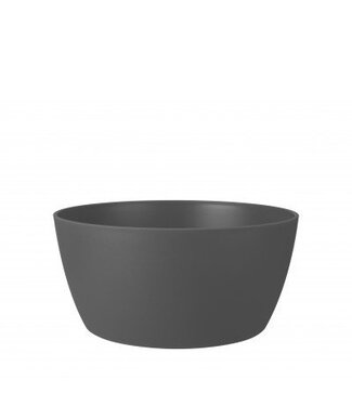 4A Plastic Bowl Brussels | Colour: Grey | Diameter 23 centimetres | Height 11 centimetres | Per 6 bowls