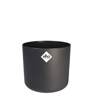 4A Kunststof Bloempot Plantenpot Soft | Kleur: Grijs | Diameter 18 centimeter | Hoogte 17 centimeter | Per 6 potten