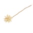 White bleached Plumosum branches | Length ± 60 centimetres | Per 8 branches