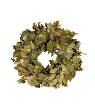 4A Quercus Wreath | Colour: Green | Diameter 35 centimetres | Per wreath
