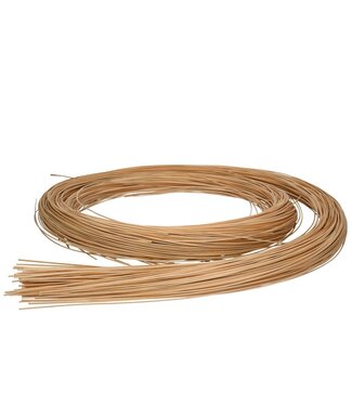 4A Rotin Rattan | Couleur : Brun clair | Diamètre 1,5 millimètre | Par 250 grammes